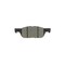 Bosch Blue Disc Brak Disc Brake Pads, Be1818H BE1818H - alternate 1